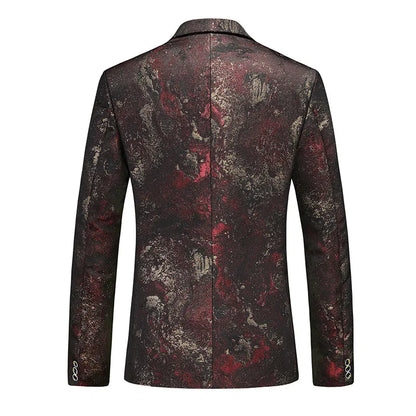 Men's Tailored Elegant Blazer Jacket