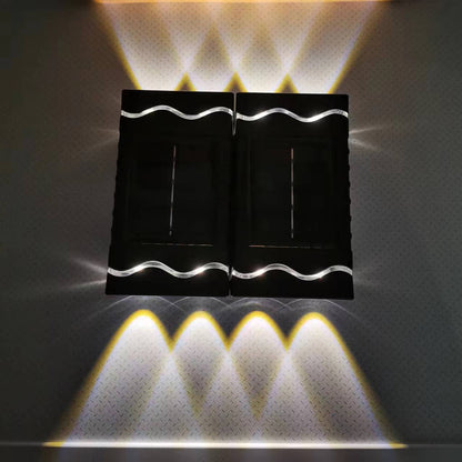 SolarGlow | Drahtlose LED-Wandlampen für effiziente Außenbeleuchtung