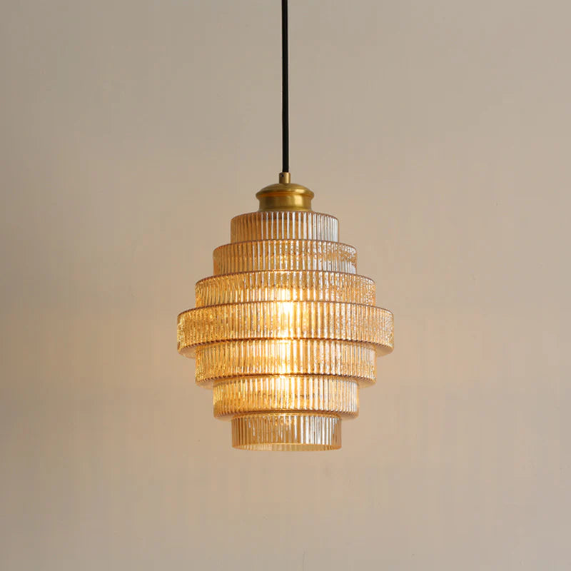 Auvra | Modern Elegance of Glass Pendant Lamp