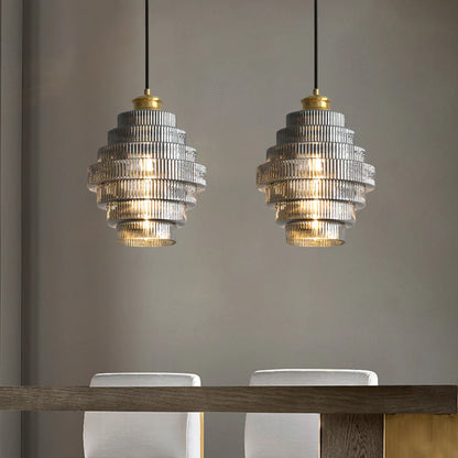 Auvra | Modern Elegance of Glass Pendant Lamp