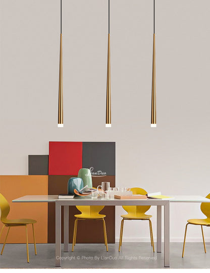 InfernoGlow - Adjustable LED Hanging Lamp
