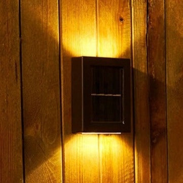 SolarGlow | Drahtlose LED-Wandlampen für effiziente Außenbeleuchtung