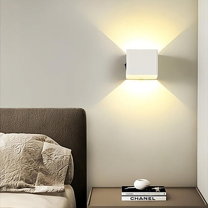 CubeGlow – Wall Light with Motion Sensor