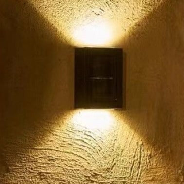 SolarGlow | Drahtlose LED-Wandlampen für effiziente Außenbeleuchtung