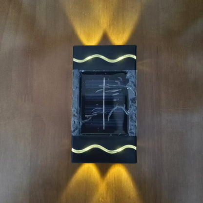 SolarGlow | Drahtlose LED-Wandlampen für effiziente Außenbeleuchtung