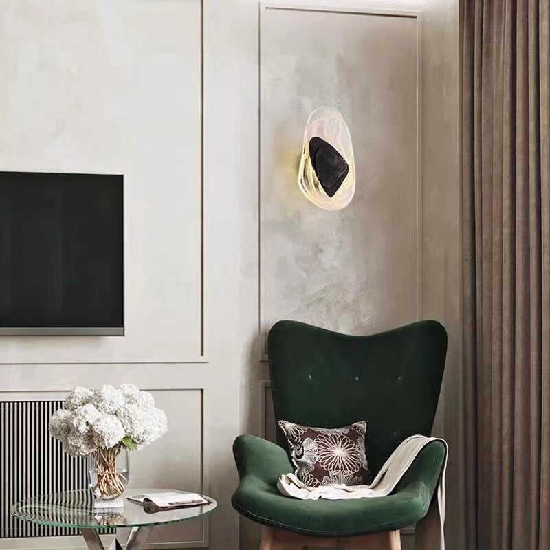 CrystalAura - Elegant Nordic Wall Lighting