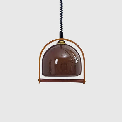 HoutLuxe - Bauhaus Geïnspireerde Pendellamp