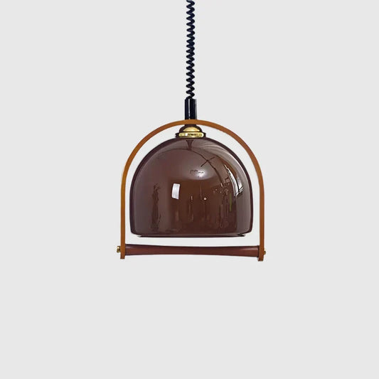 HoutLuxe - Bauhaus Geïnspireerde Pendellamp