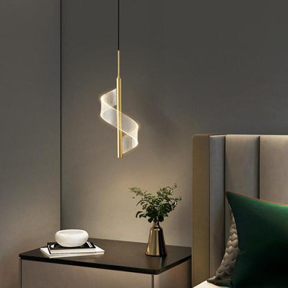 LumeChic – Modern LED Hanging Lamp