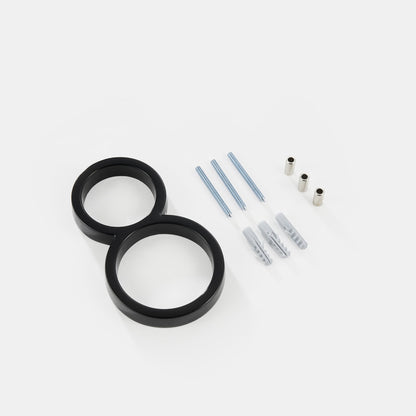 ObsidianDigits | Modern Durable House Number Sign for Enhanced Curb Appeal 5