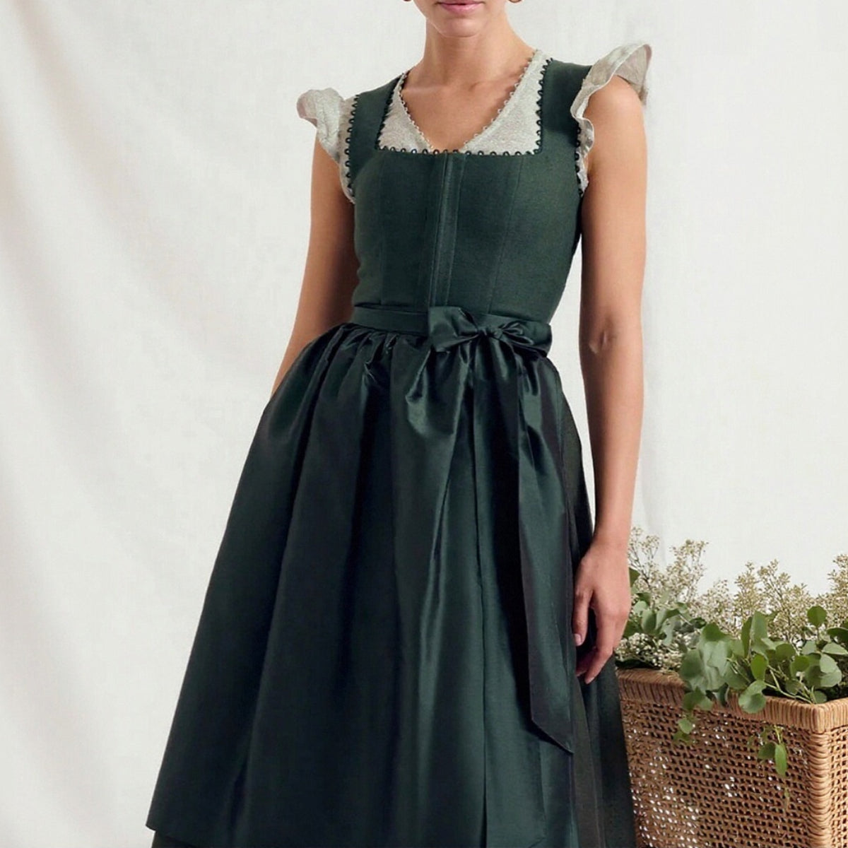 Oktoberfest Munich | Traditional costume inspired by the Bavarian Alpine style 0