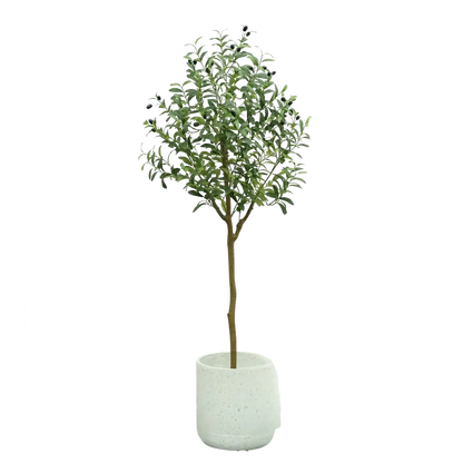 OlivaLeaf - Lifelike Olive Tree Decoration