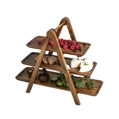 HavenWood - Stylish Wooden Table Tray
