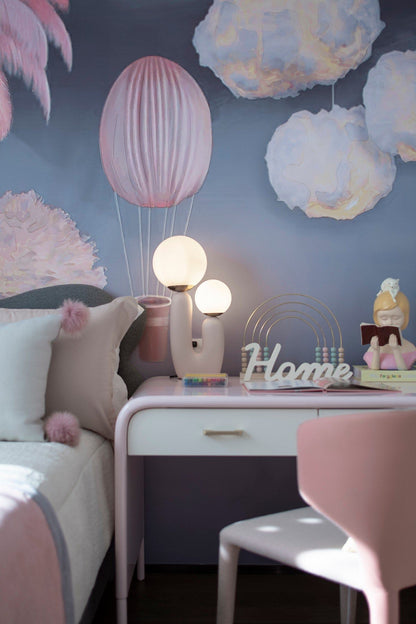 VelvetBeam - Sleek Table Lamp