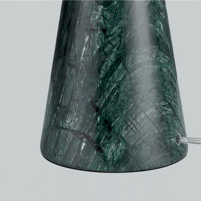 TriGlow – Lámpara de Mesa Geométrica con Cuello de Cisne Ajustable
