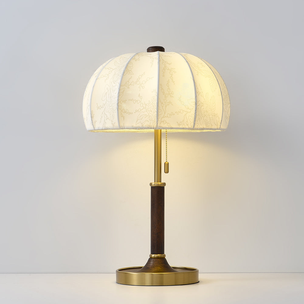 OrchidLite - Stijlvolle Tafel Lamp met Moderne Stofkap