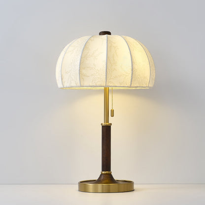 OrchidLite - Stijlvolle Tafel Lamp met Moderne Stofkap