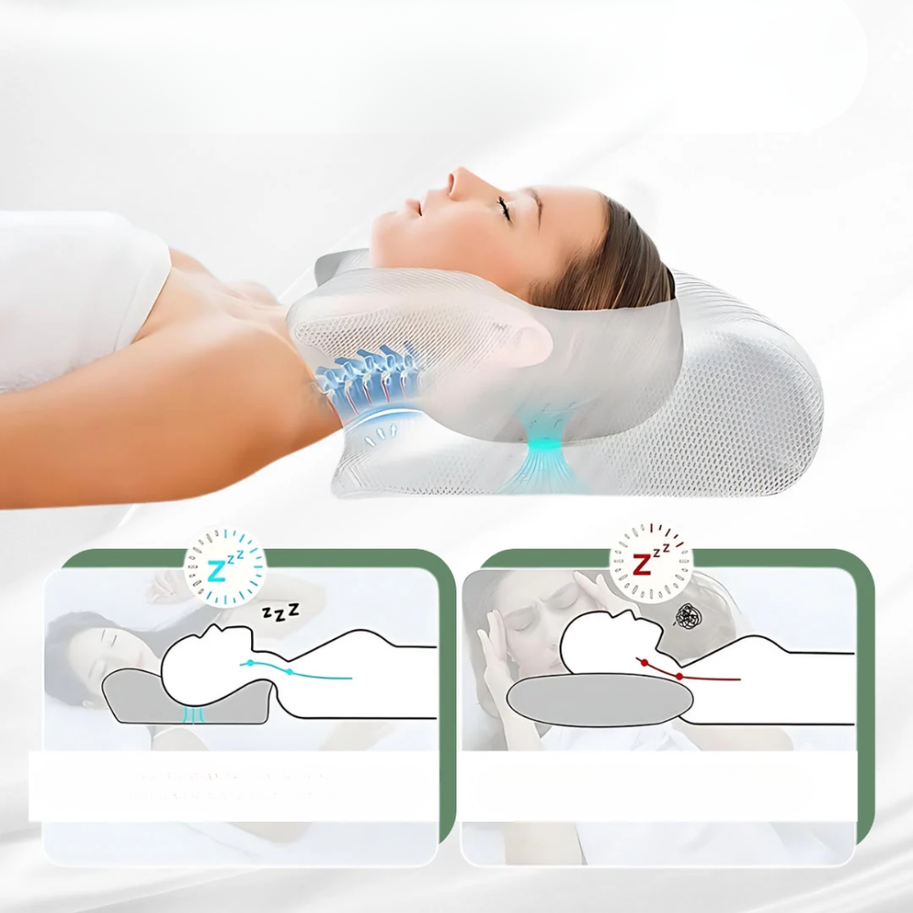 Orthopedic Pillow with Ergonomic Design for Pain-Free Sleep 3
