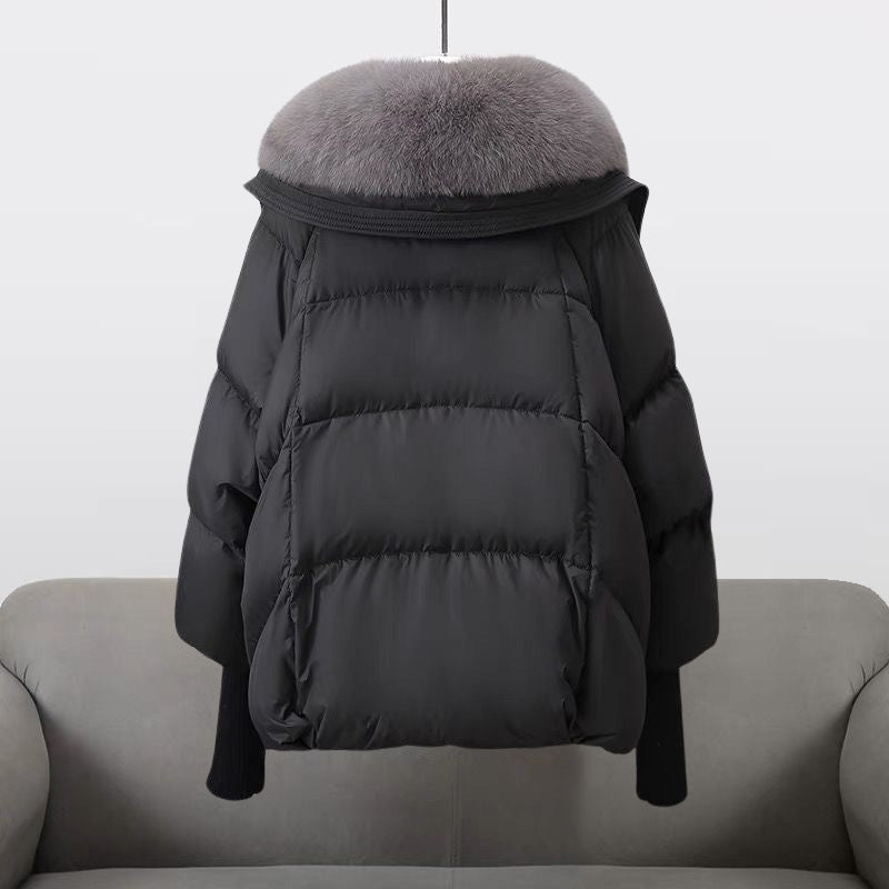Oslo - Short coat with padded hood 2