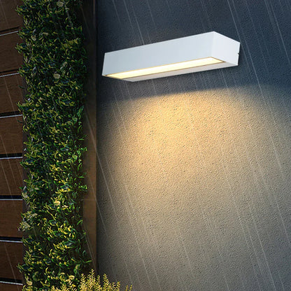 Variant image for Modern Waterproof Outdoor Wall Lamp – LED Exterior Wall Light for Garden and Patio, Stylish Wall Lantern for Ambiance-1