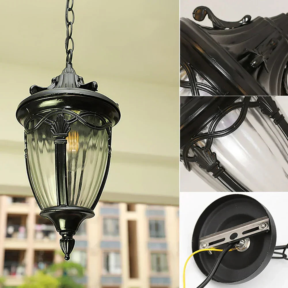 CharmLume - Timeless Lantern Pendant Light