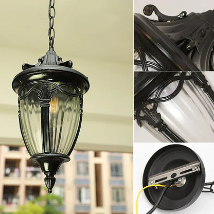 CharmLume - Timeless Lantern Pendant Light