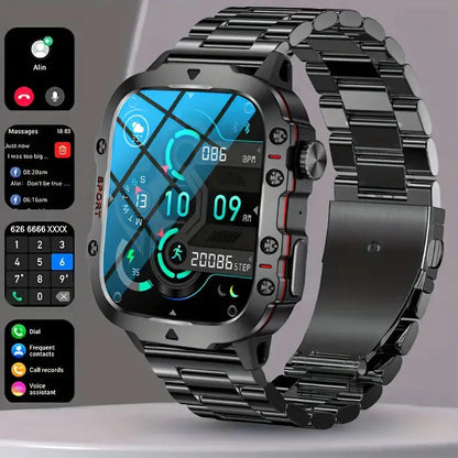 OutdoorExplorer | Durable Smartwatch with Health Tracking and 100+ Sports Modes 2