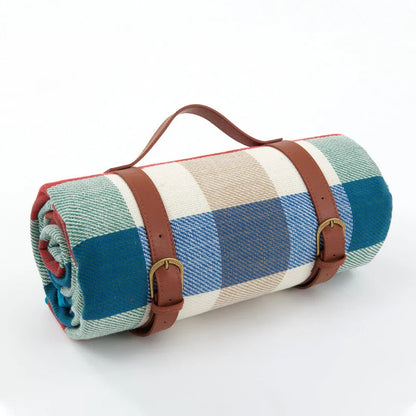 Outdoor Plaid Picnic Blanket | Waterproof Foldable Mat 18