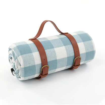 Outdoor Plaid Picnic Blanket | Waterproof Foldable Mat 9