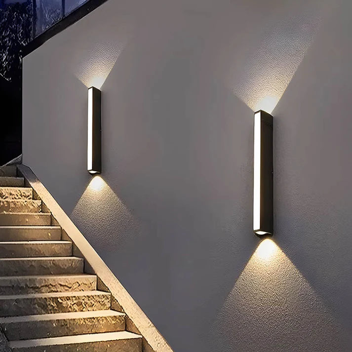 Outdoor wall lamp 2-way 1