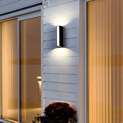 Outdoor wall lamp 2-way 3