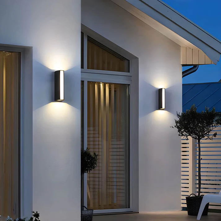 Outdoor wall lamp 2-way 6