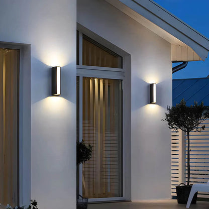 Outdoor wall lamp 2-way 6