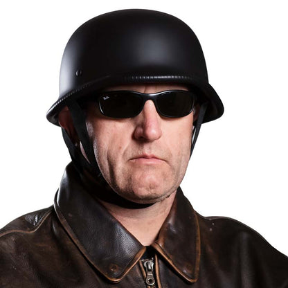 Outlaw Motorcycle Half Face Helmet | ECE and DOT Approved 2