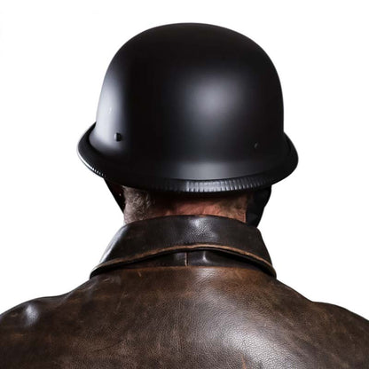 Outlaw Motorcycle Half Face Helmet | ECE and DOT Approved 3