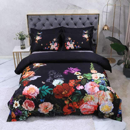LuxEssence – Egyptian Cotton Bedding with Classic Toile Design