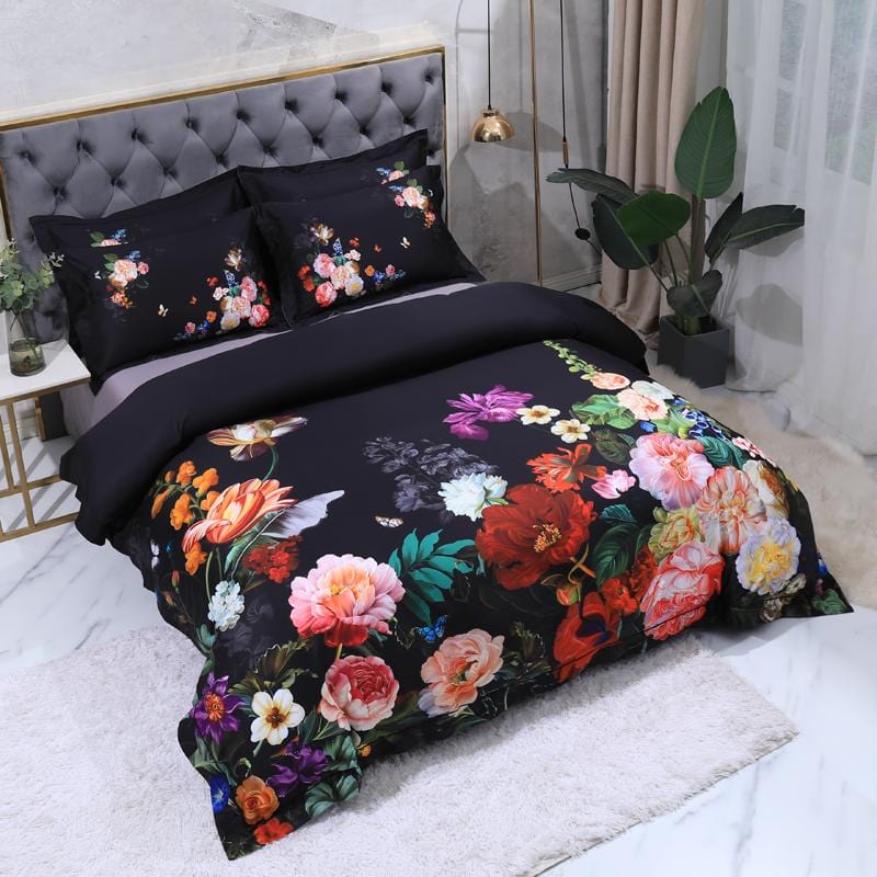 LuxEssence – Egyptian Cotton Bedding with Classic Toile Design