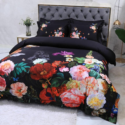 LuxEssence – Egyptian Cotton Bedding with Classic Toile Design