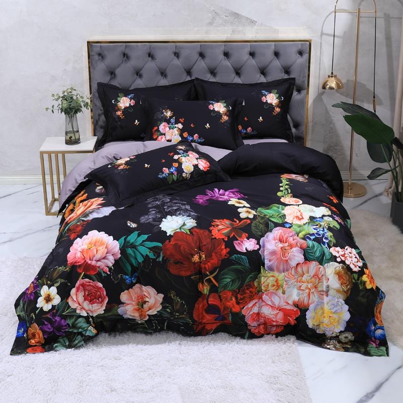 LuxEssence – Egyptian Cotton Bedding with Classic Toile Design