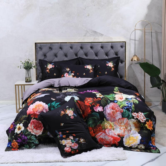LuxEssence – Egyptian Cotton Bedding with Classic Toile Design