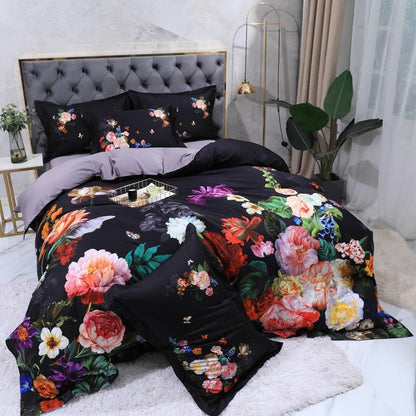 LuxEssence – Egyptian Cotton Bedding with Classic Toile Design