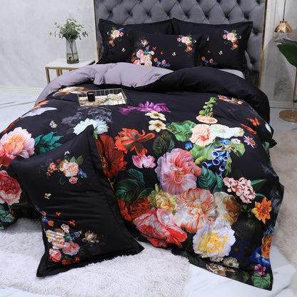 LuxEssence – Egyptian Cotton Bedding with Classic Toile Design