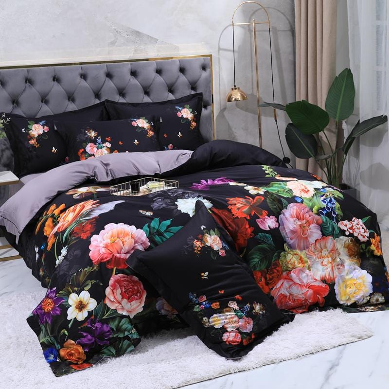 LuxEssence – Egyptian Cotton Bedding with Classic Toile Design