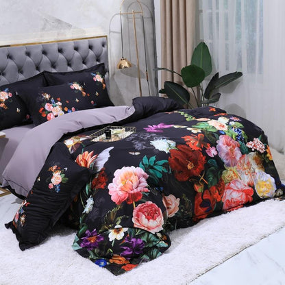 LuxEssence – Egyptian Cotton Bedding with Classic Toile Design