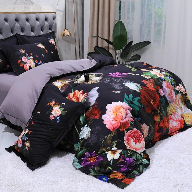 LuxEssence – Egyptian Cotton Bedding with Classic Toile Design