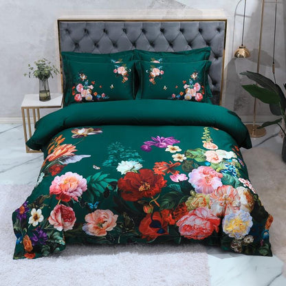 LuxGreen – Premium Egyptian Cotton Duvet Set