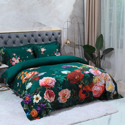 LuxGreen – Premium Egyptian Cotton Duvet Set