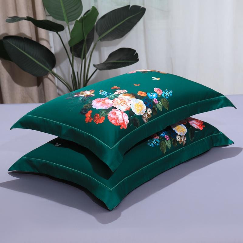 LuxGreen – Premium Egyptian Cotton Duvet Set