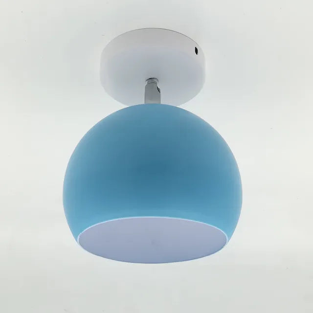 SweetAura – Colourful Macaron-Inspired Ceiling Lamp