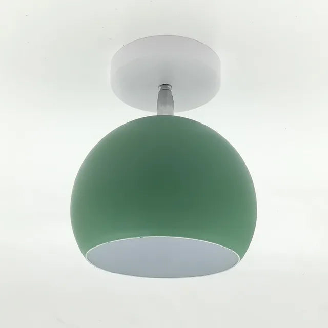 SweetAura – Colourful Macaron-Inspired Ceiling Lamp